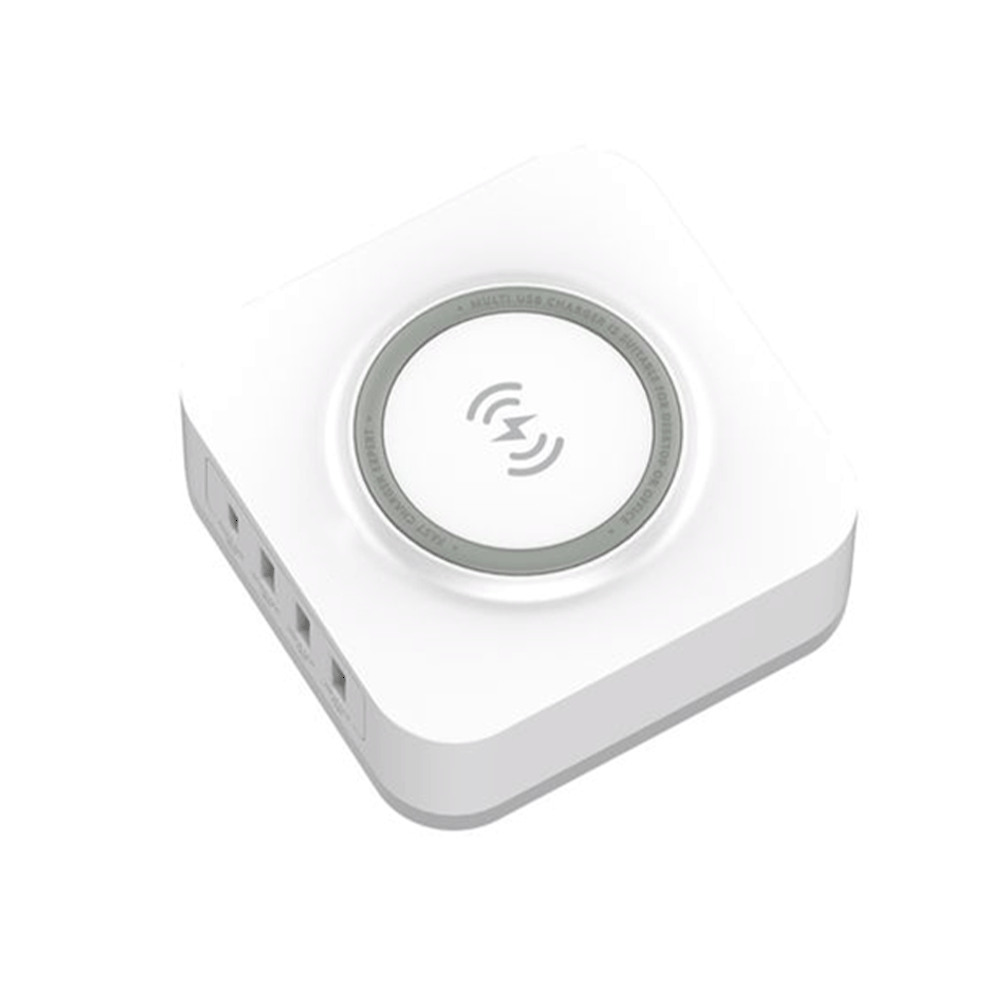 بيماس شاحن لاسلكي متعدد الوظائف بقوة 32 واط -موديل BS004