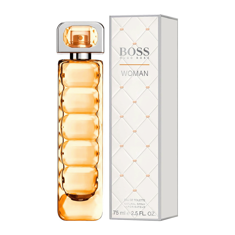 هوغو بوس أورانج عطر أودي تواليت للنساء أصلي 75 مل