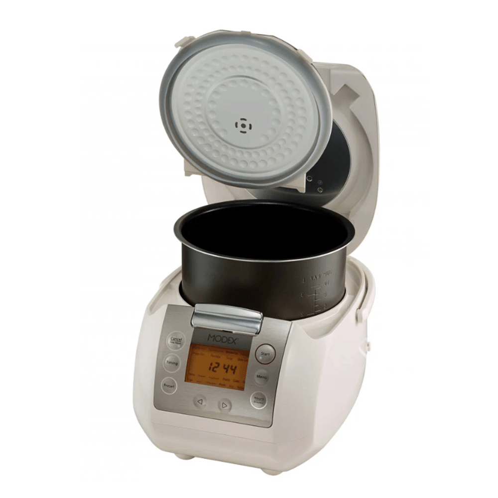 مودكس قدر طهي الارز بسعة ٥ لتر - 950 واط