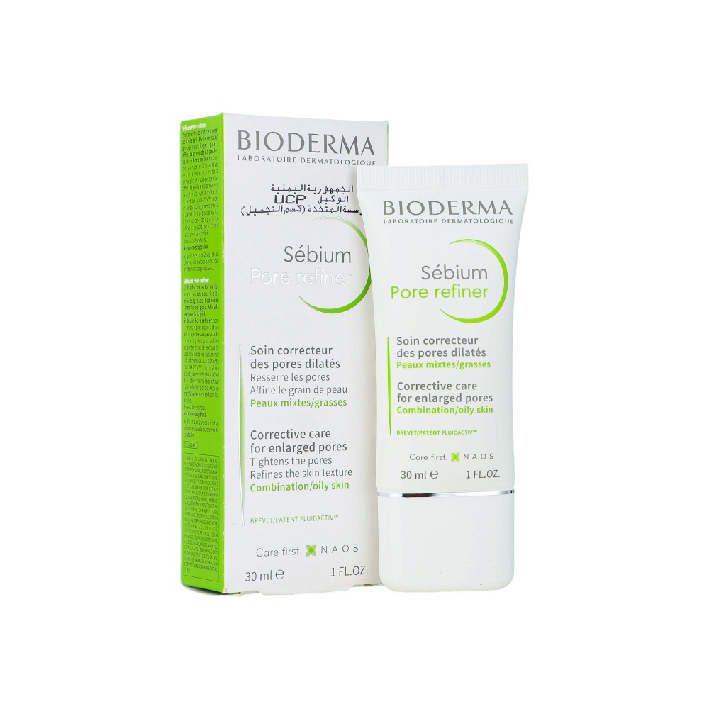 بيوديرما سيبيوم بور ريفاينر كريم لتضييق المسام للبشرة المختلطة والدهنية - 30 مل