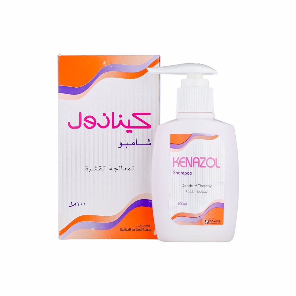 كينازول شامبو لعلاج القشرة - 100 مل