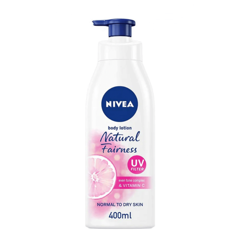 نيفيا لوشن للجسم للتفتيح الطبيعى بخلاصة التوت - 400 مل