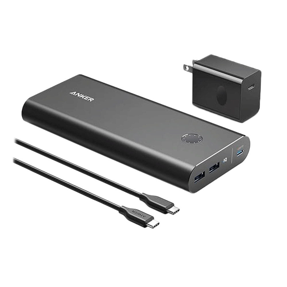 أنكر بنك طاقة بتقنية الشحن السريع PD - سعة 26800 مللي أمبير