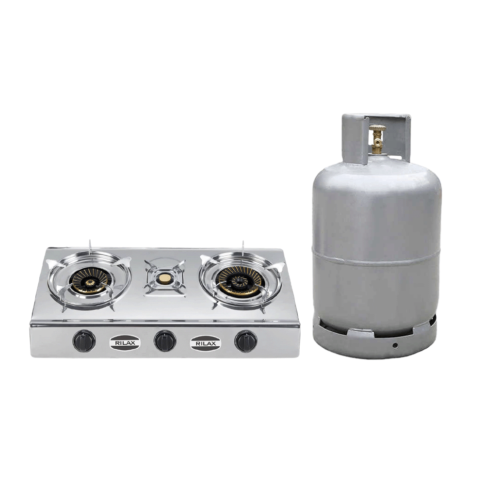 باكج 2× 1 ريلاكس شولة 3 شعلات و البحر الأحمر أنبوية غاز