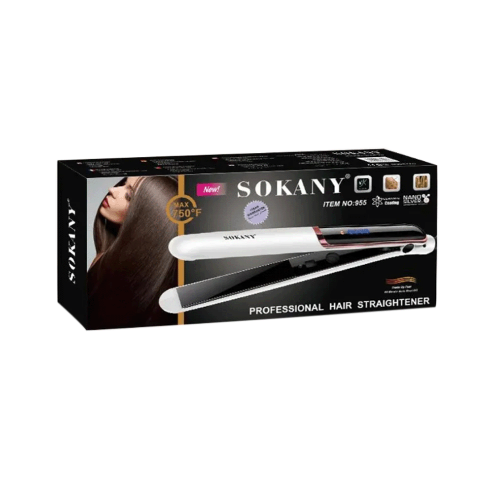 سوكاني مكواة فرد الشعر - موديل SK-955