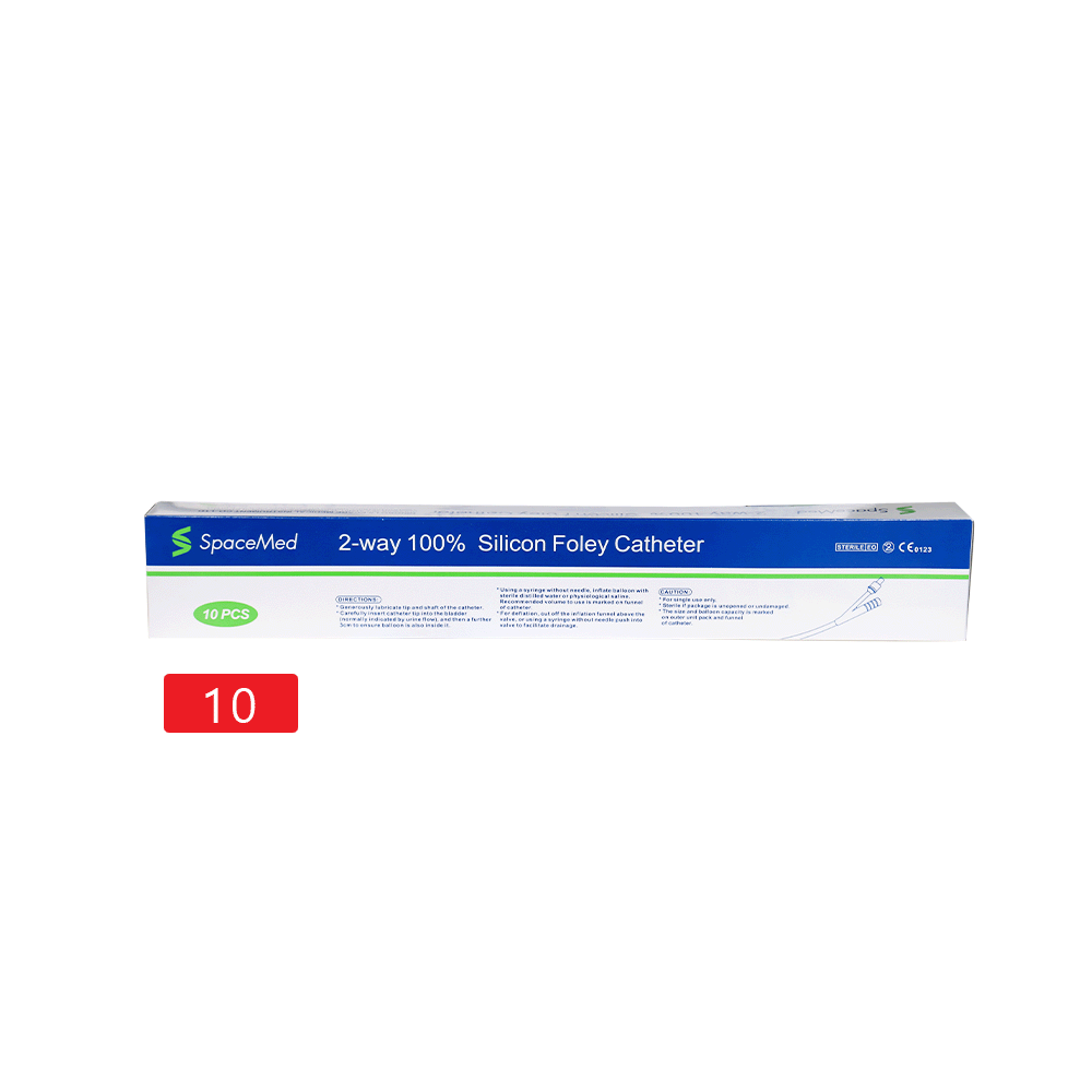 سبيس ميد قساطر سيليكون فتحتين رقم 10