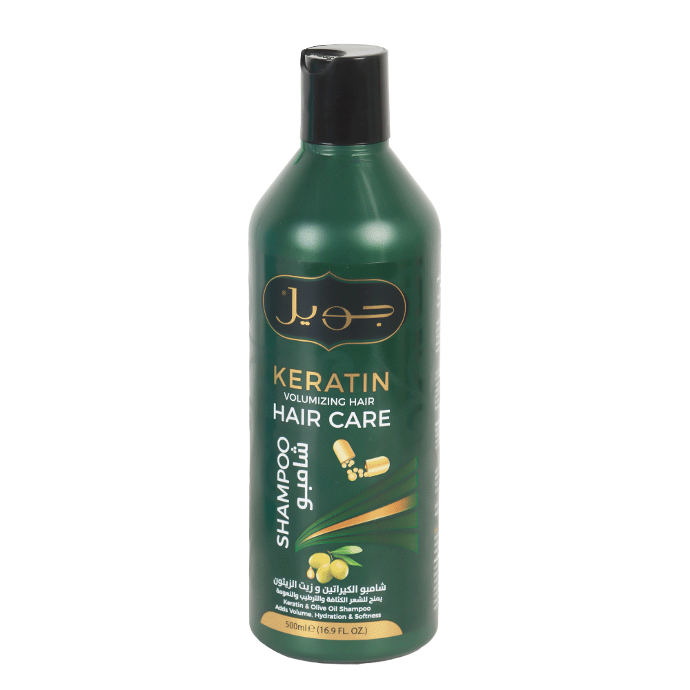 جويل شامبو الكيراتين وزيت الزيتون - 500 مل