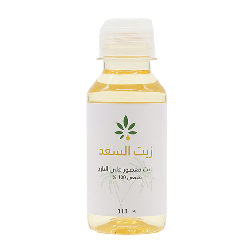 عشبة وزيت زيت السعد لإبطاء نمو الشعر - 113 مل
