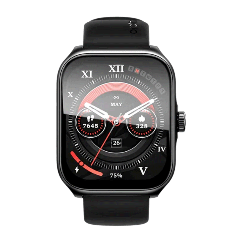 ‏اورايمو ساعة ذكية بغطاء منحني‏ - موديل OSW-812