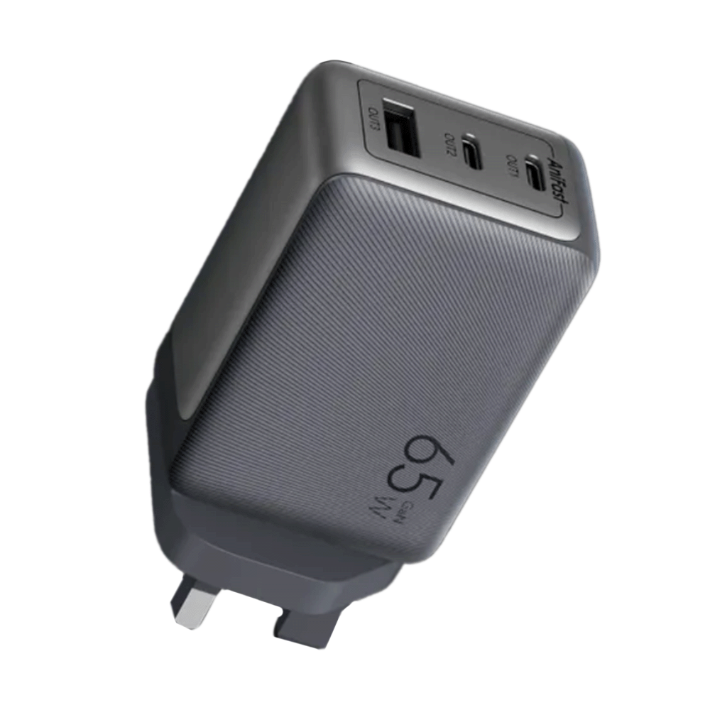 ‏ اورايمو هايبر غان شاحن حائطي بقوة 65واط - موديل OCW-7652U-116CC