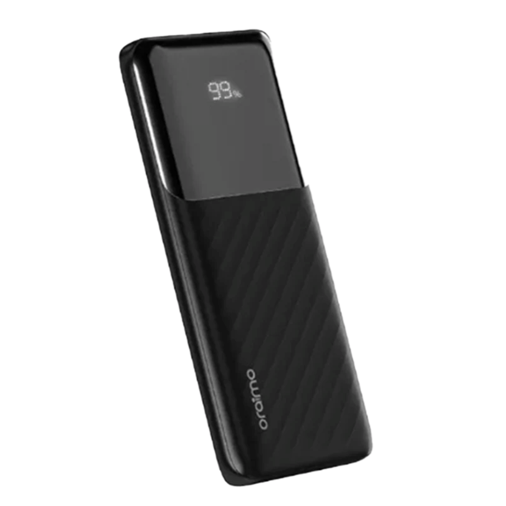 ‏اورايمو باور بانك بسعة 10000 مللي أمبير - موديل OPB-P120D