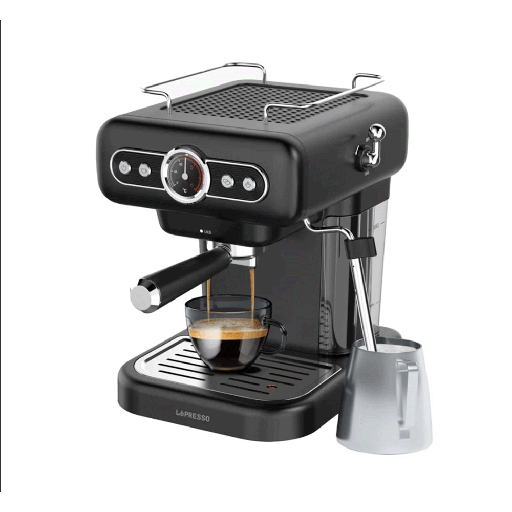 كوزانو الة صانعة القهوة اسبريسو سعة 1.2 لتر و بقوة 1000 واط - موديل KME10B