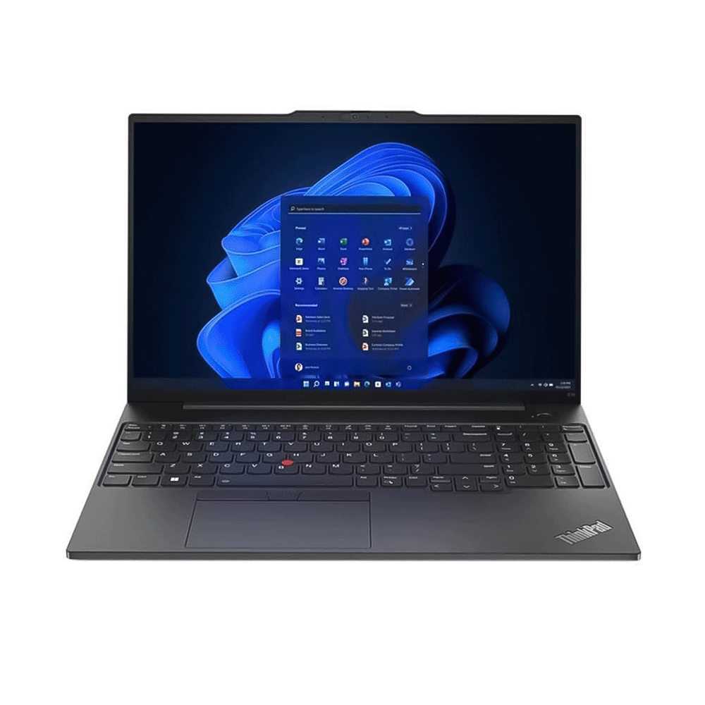 لينوفو جهاز لابتوب بنظام تشغيل Win 11 وشاشة 16 بوصة - الجيل الثالث عشر - موديل E16G2