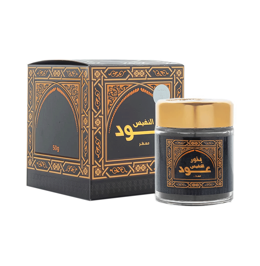 بانافع بخورعود معطر النفيس - 50 مل