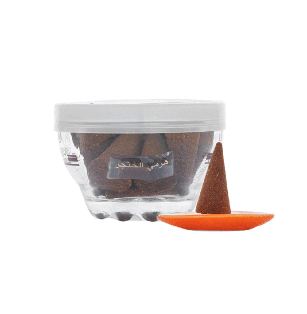 بانافع بخور هرمي الخنجر - 12 قطعة