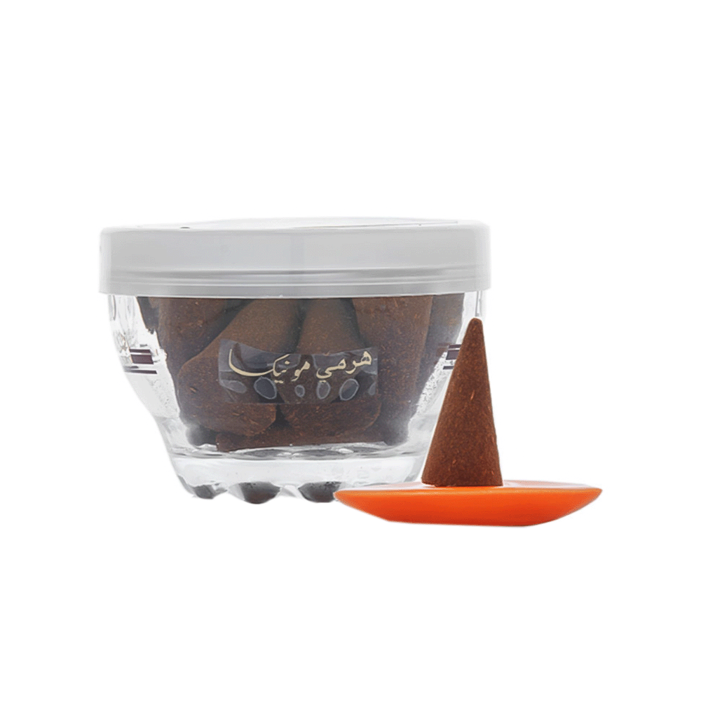 بانافع بخور هرمي مونيكا - 12 قطعة