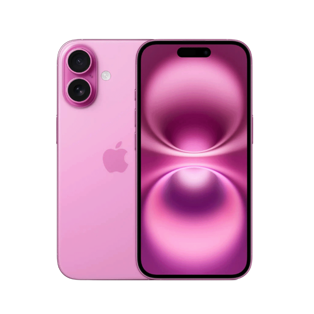 أبل ايفون 16 العادي جوال 5G بشريحة - بذاكرة 256 جيجا-وكالة 