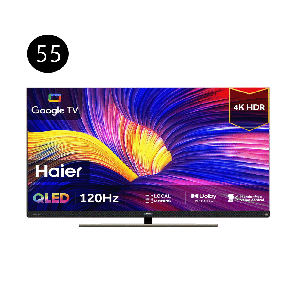 هاير تلفزيون 55 بوصة سمارت 4K - موديل H55S900UX