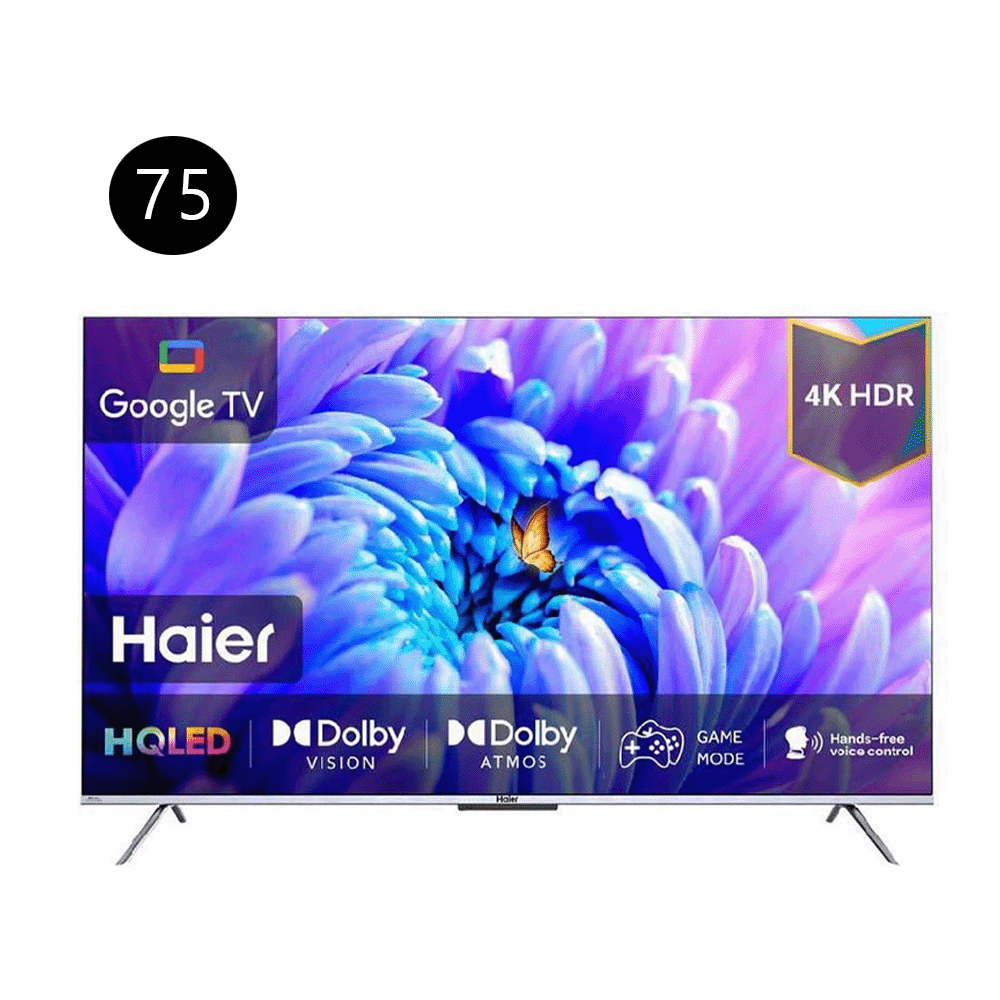 هاير تلفزيون 75 بوصة سمارت 4K - موديل H75P751UX