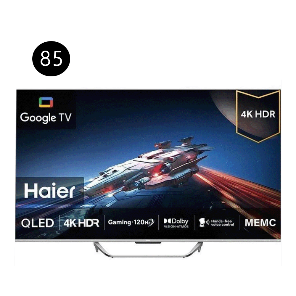 هاير تلفزيون 85 بوصة سمارت 4K - موديل H85S800UX