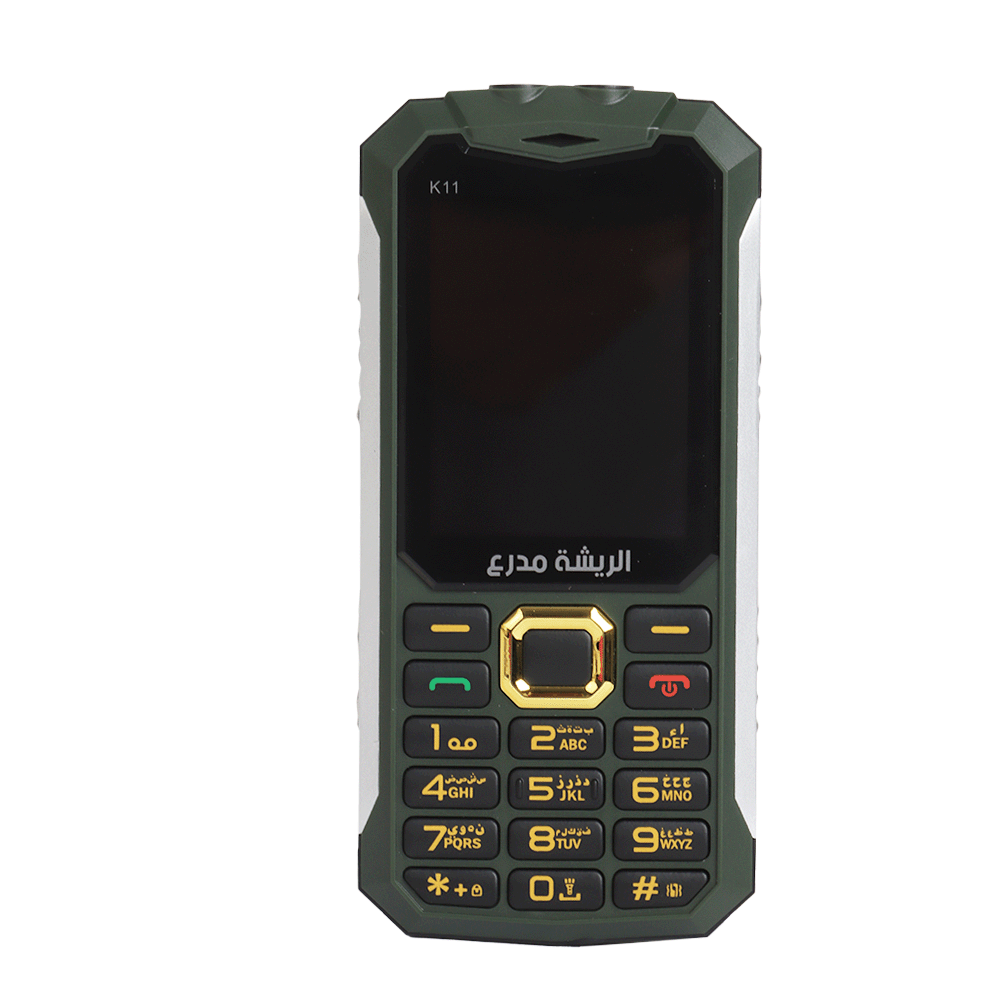 الريشة مدرع جوال بشريحة ِCDMA - موديل k11-وكالة
