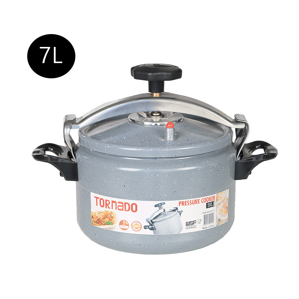 قدر ضغط جرانيت سعة 7 لتر متعدد الإستخدام