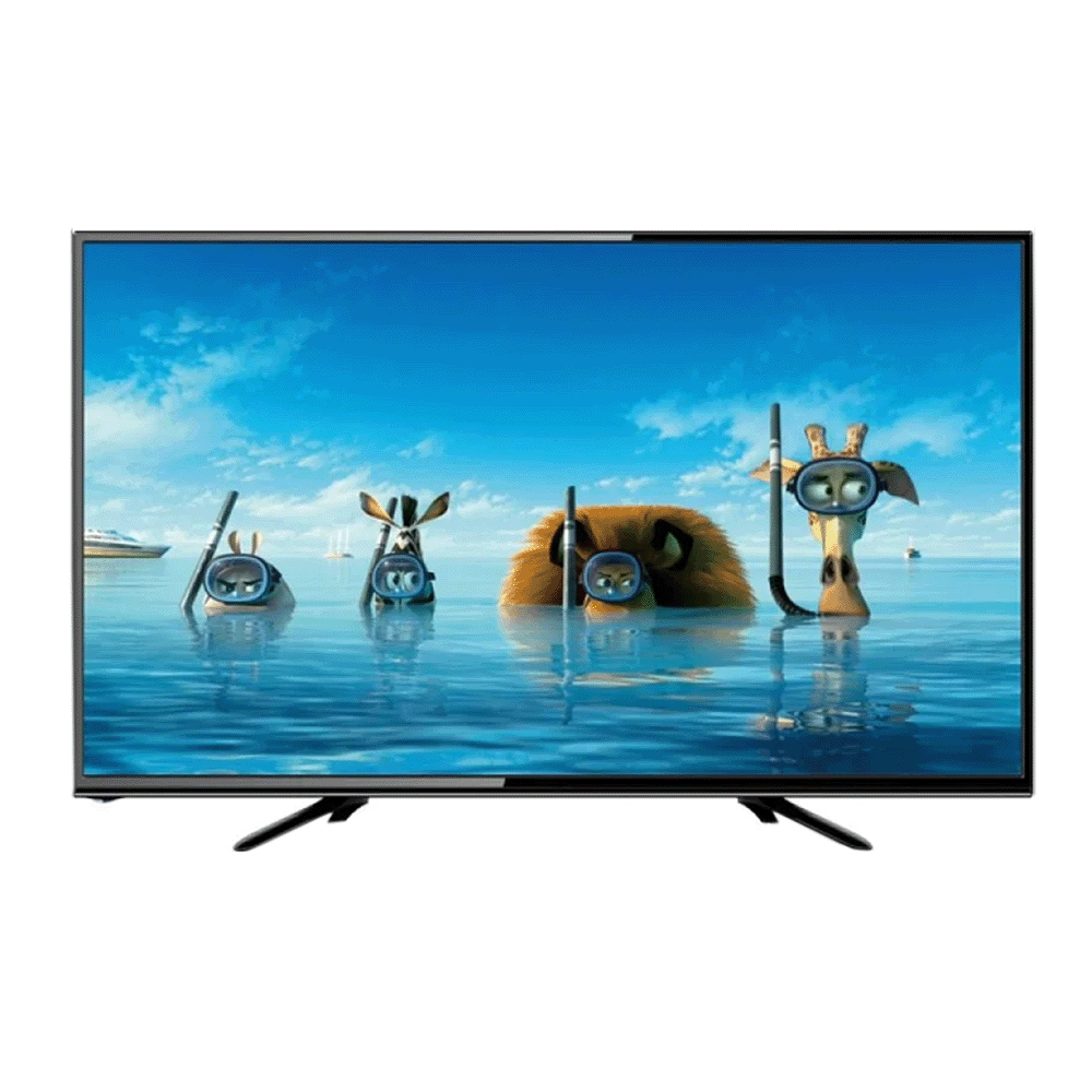 هدسون تلفزيون 43 بوصة سمارت 4K - موديل HLED-32WHS-4K-8G