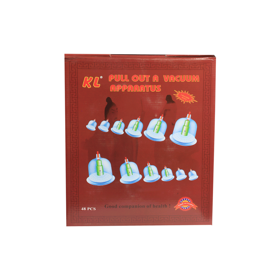 مجموعة أدوات حجامة - 48 قطعة