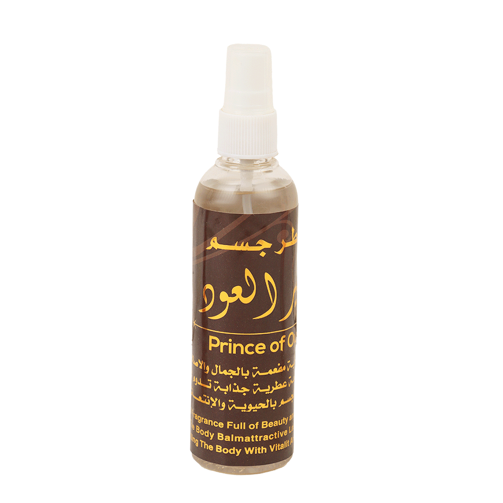 بن حسن معطر جسم أمير العود - 100 مل