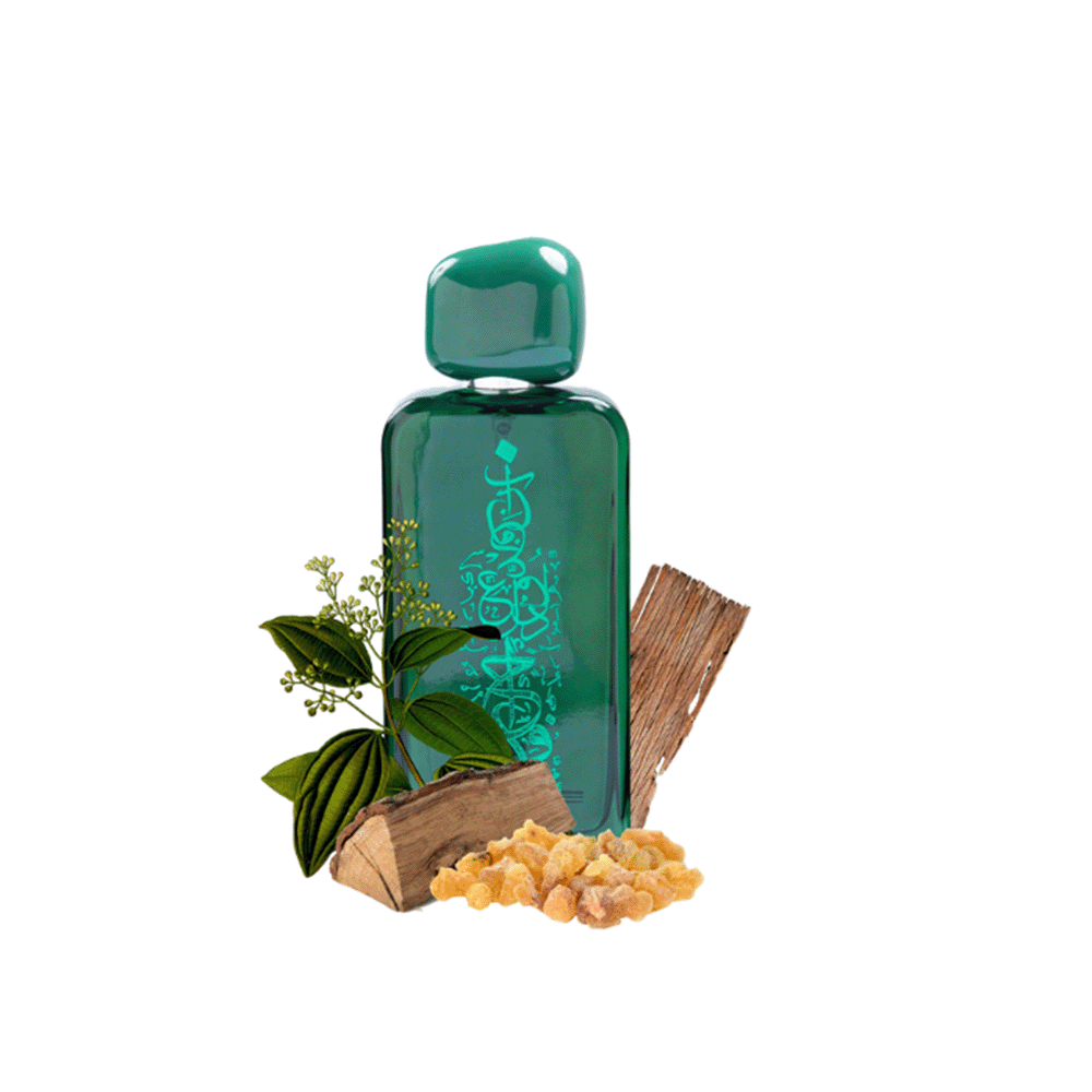 بانافع للعود عطر أحرف الأخضر أو دو بارفان للنساء - 100 مل