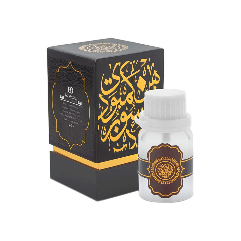 بانافع عطر دهن عود يوبر كمبودي زيتي للجنسين - 100 مل