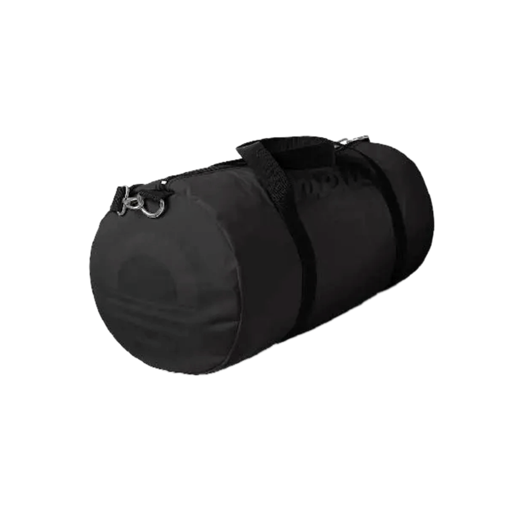 حقيبة رياضية قماش سوداء