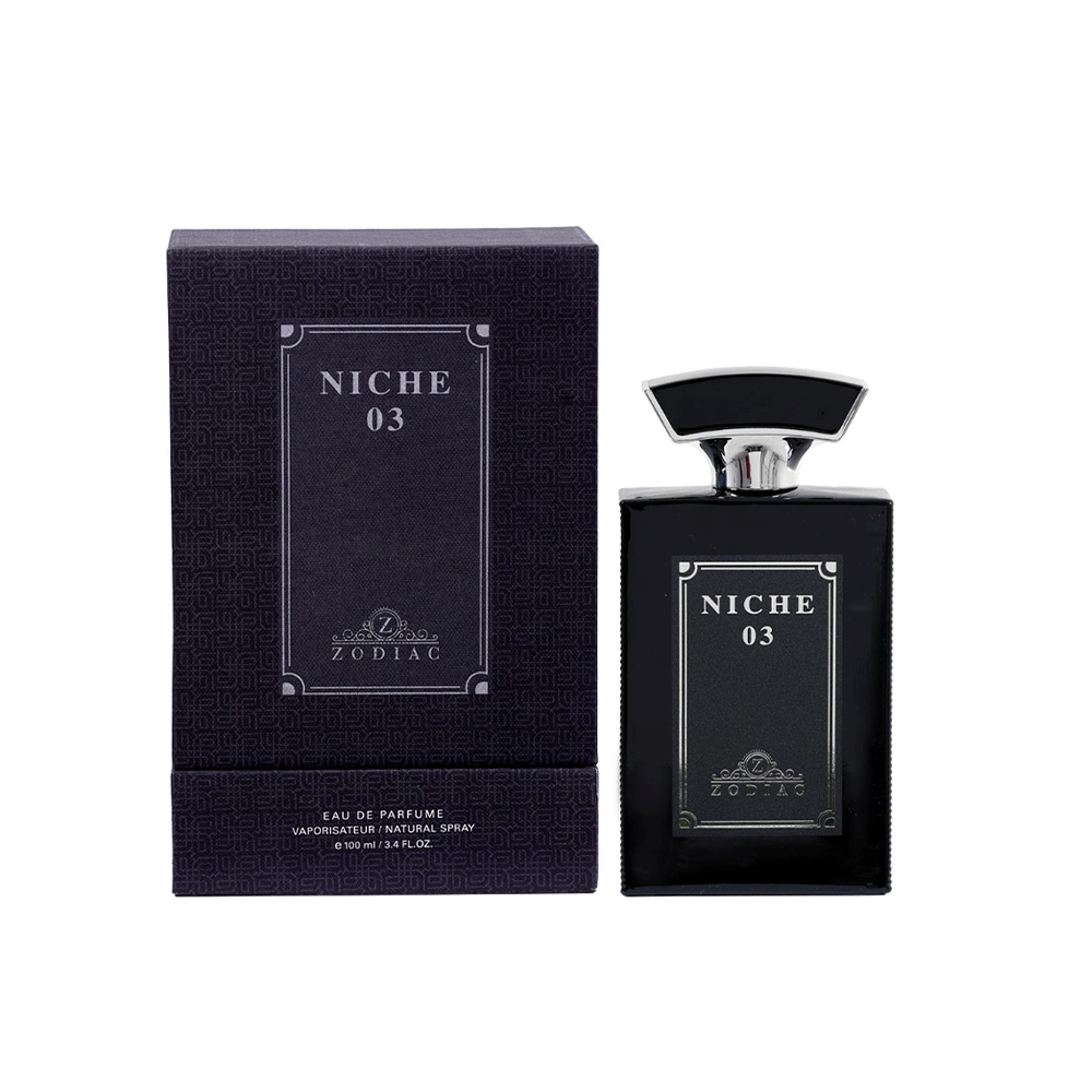 زودياك عطر نيش 03 أو دو بارفان للجنسين - 100 مل