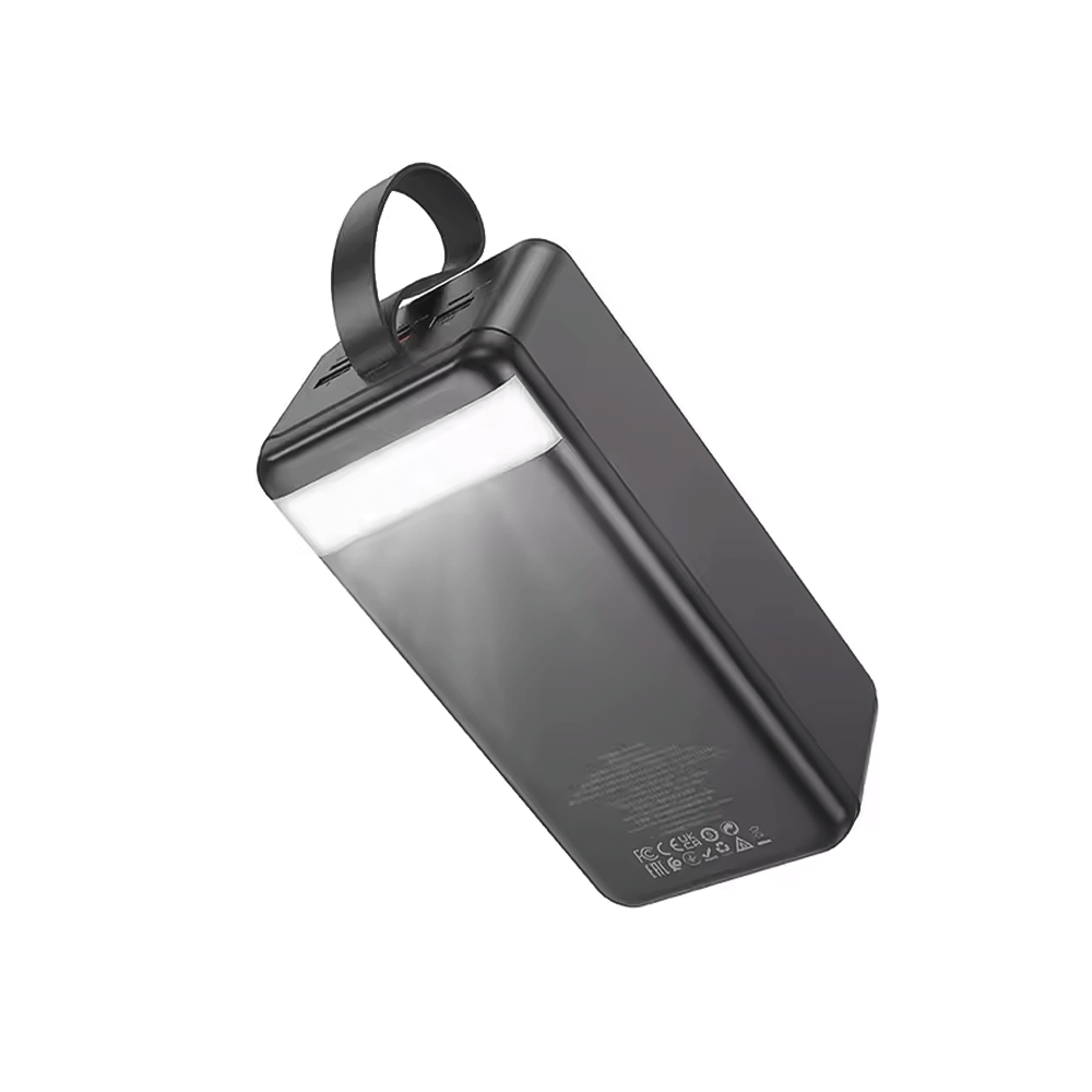 هوكو باور بانك قوي بسعة - 60000 بشاشه رقميه LED موديل-J123C