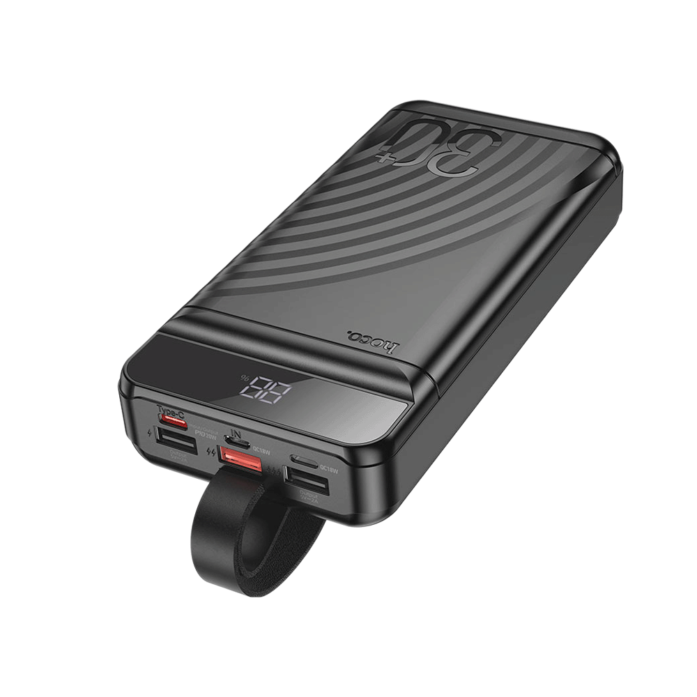 هوكو باور بنك طاقة ذكي متوازن بسعة- 30000 موديل -J123B