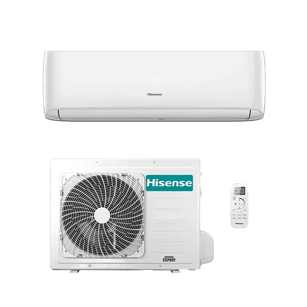 هايسنس مكيف سبليت انفرتر طن ونص قوة 1300 واط - موديل AS-18UR4SMATG03