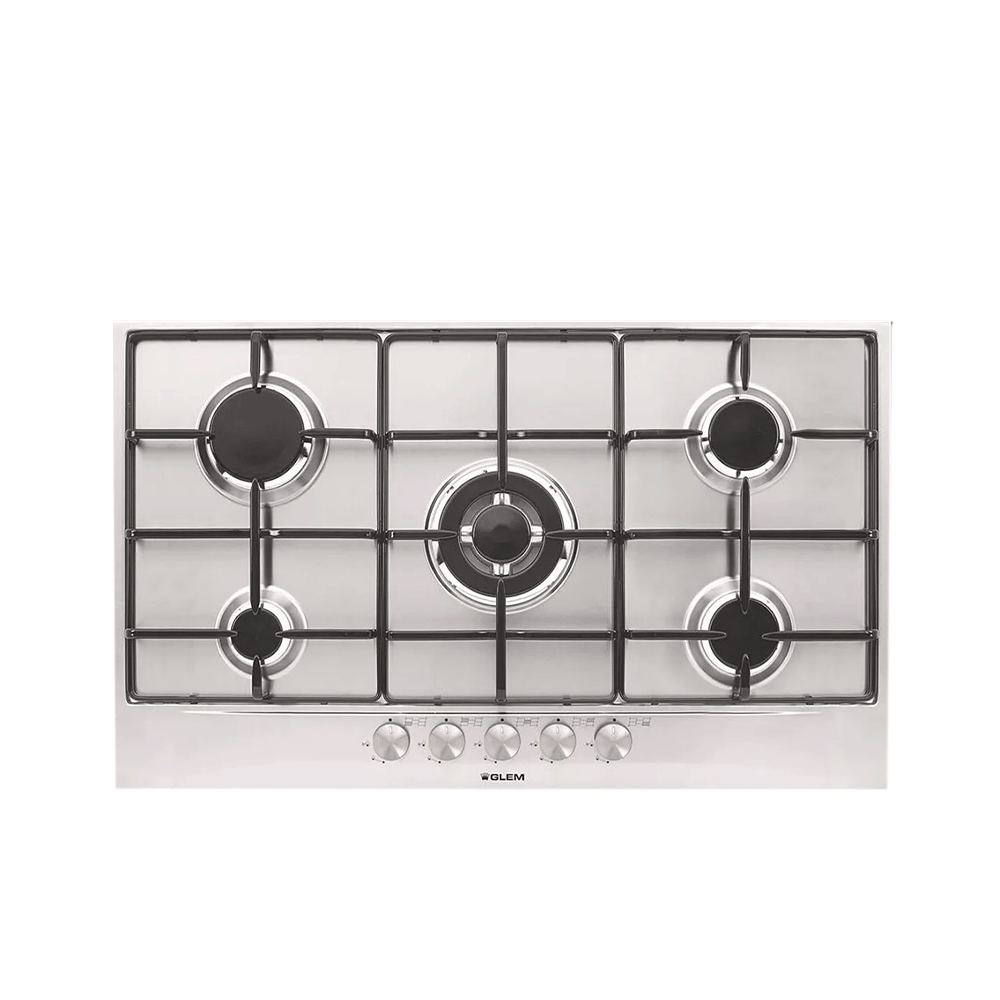 جليم جاز موقد غاز مدمج 5 شعلات - موديل GT 955 IX