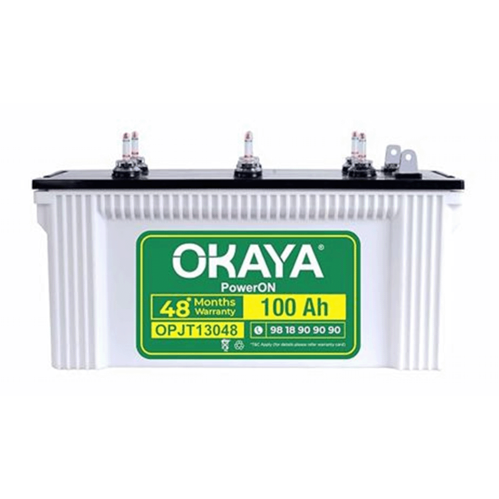 اوكايا بطارية - سعة 100أمبير موديل - OPJT13048