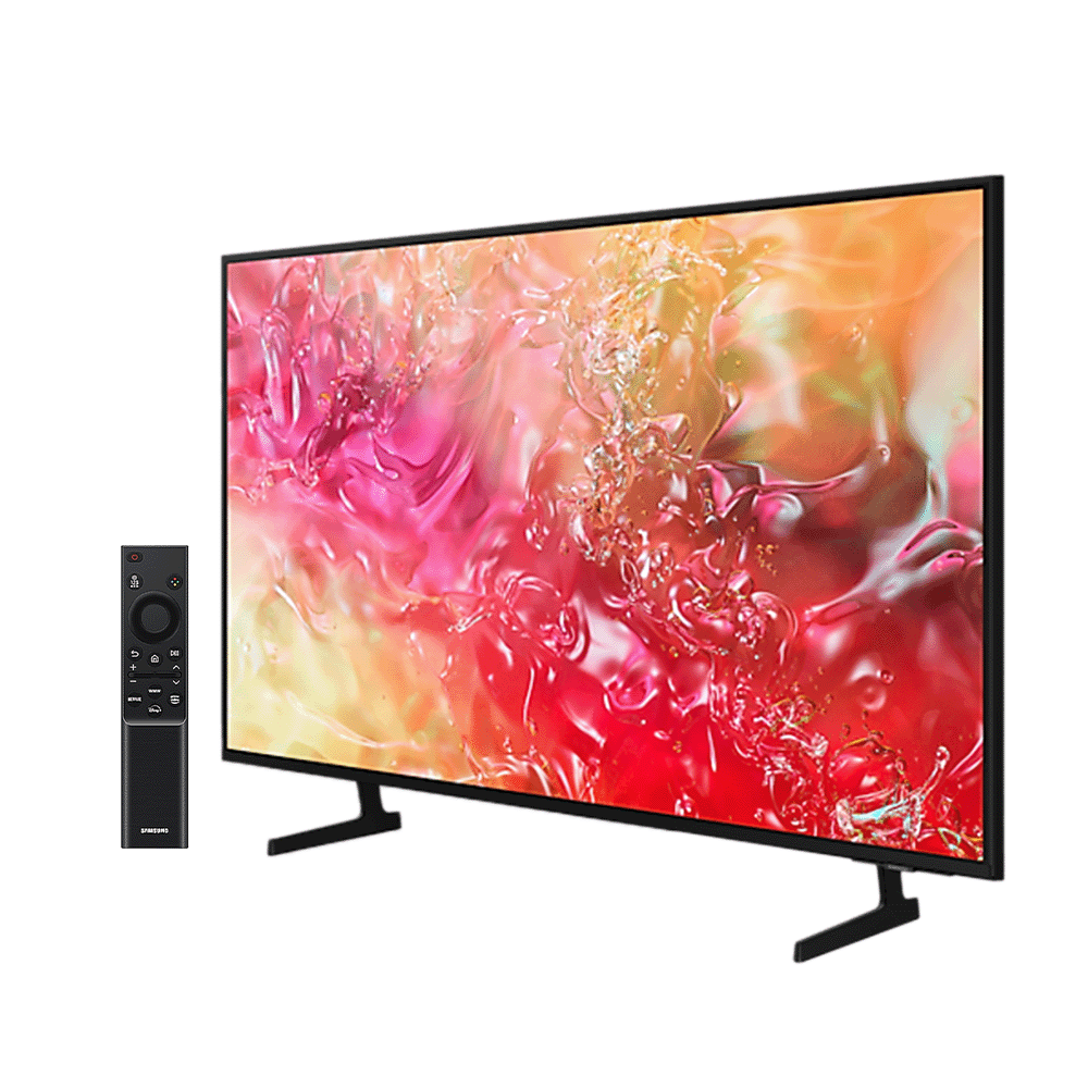 سامسونج تلفزيون 50 بوصة سمارت 4K كريستال - موديل UA50DU7000UXTW