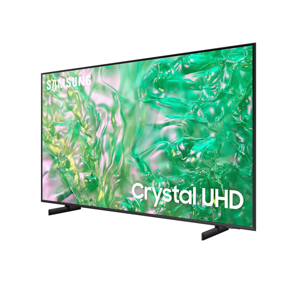 سامسونج تلفزيون 85 بوصة سمارت 4K كريستال - موديل UA85DU8000UXTW