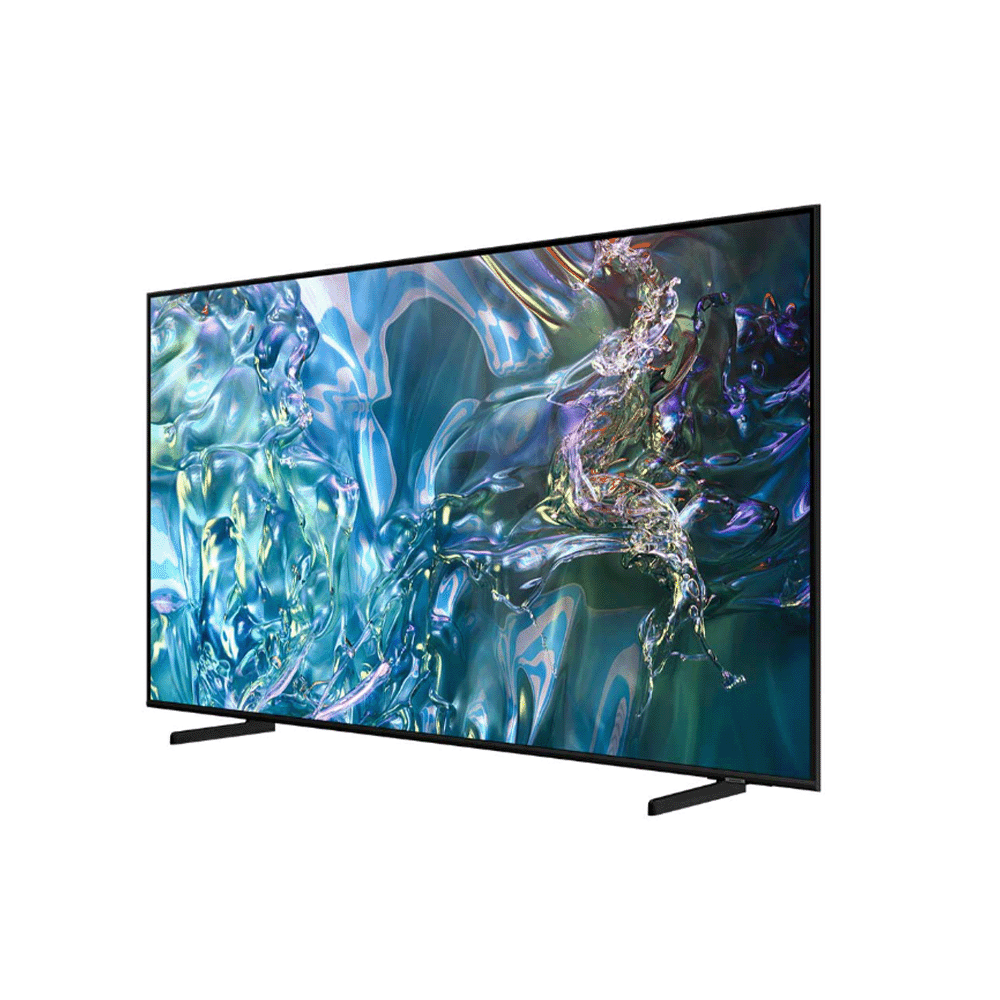 سامسونج تلفزيون 55 بوصة سمارت 4K كريستال - موديل QA55Q60DAU