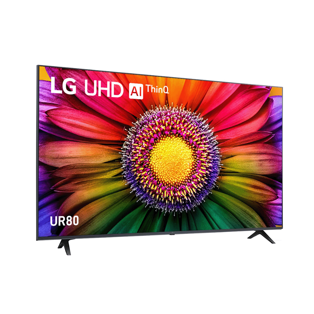 ال جي تلفزيون 55 بوصة سمارت 4K - موديل UR80006LJ55