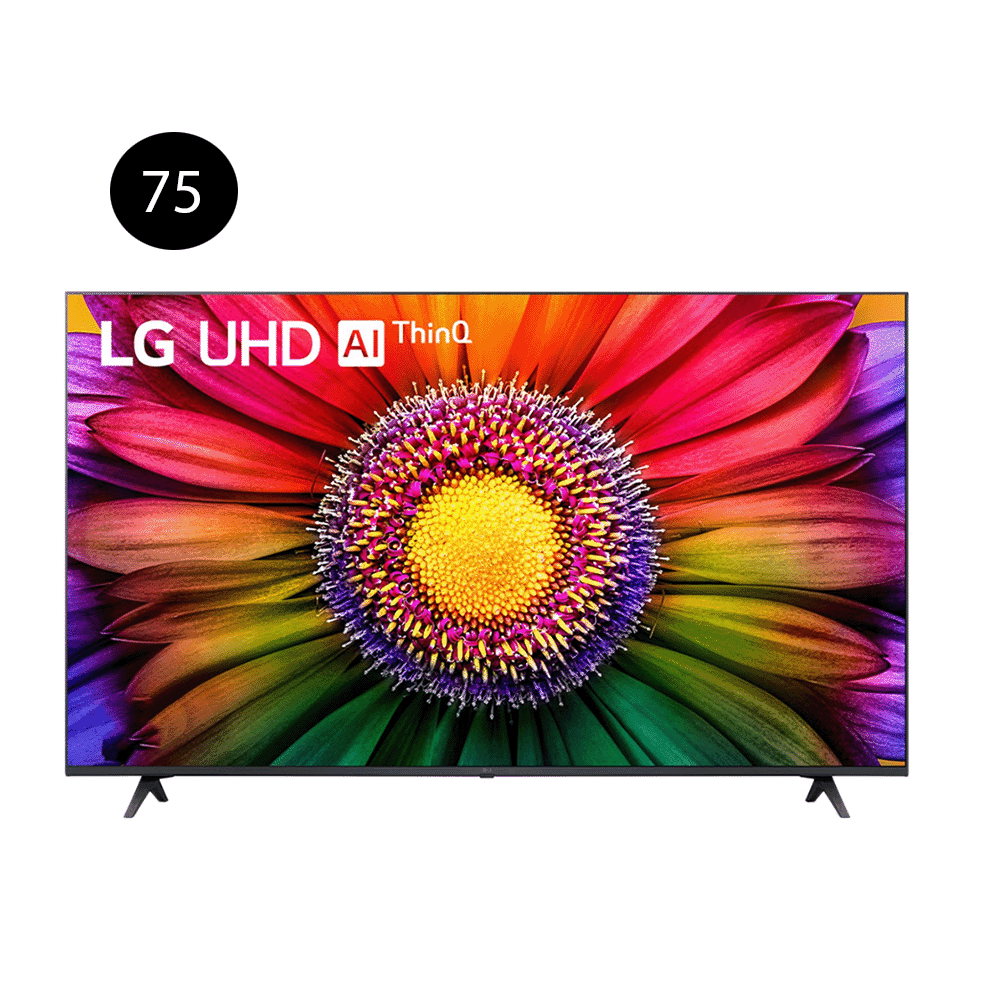 ال جي تلفزيون 75 بوصة سمارت 4K - موديل UR80006LJ