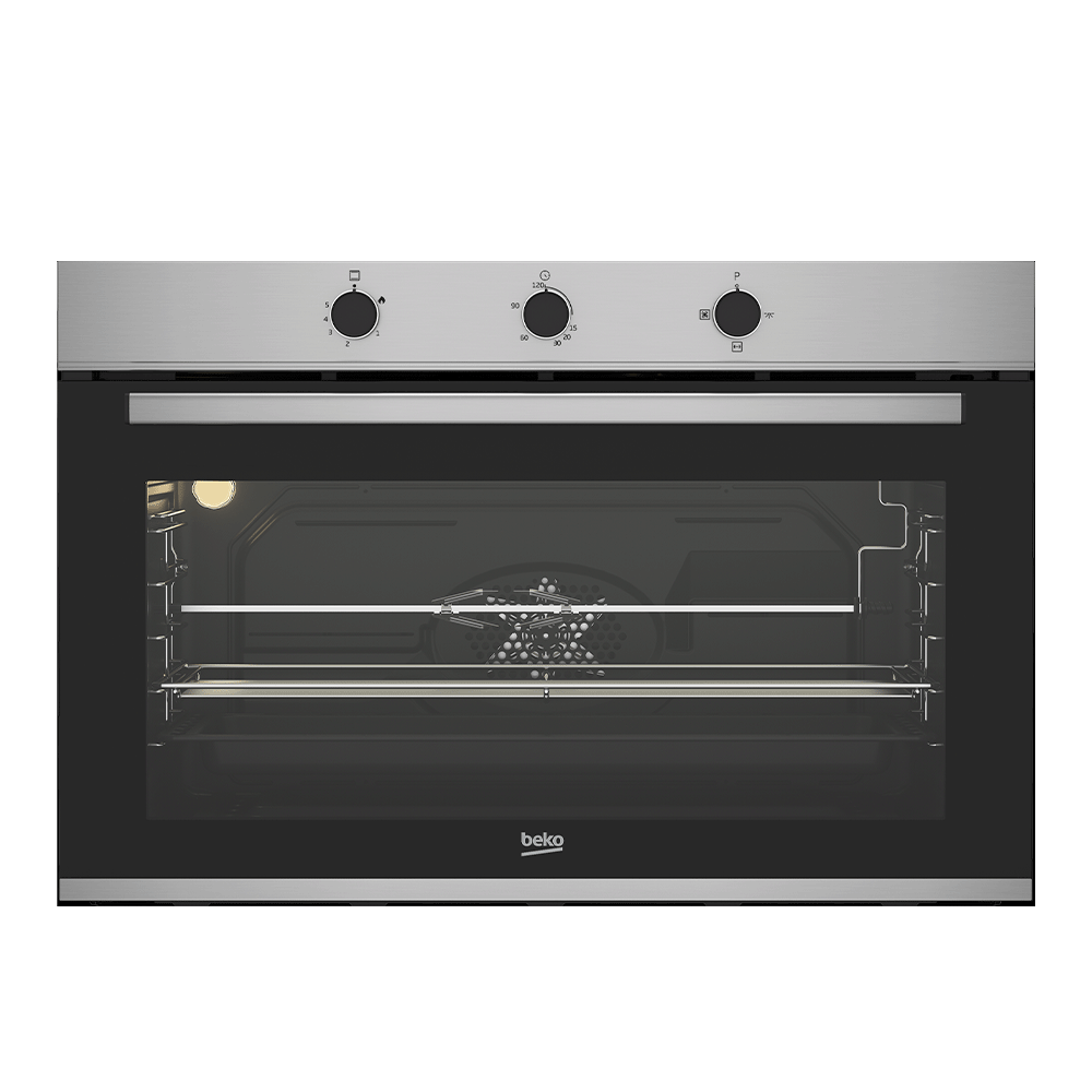 بيكو فرن غاز مدمج مقاس 60 × 90 سم - موديل BBWHT12101XS