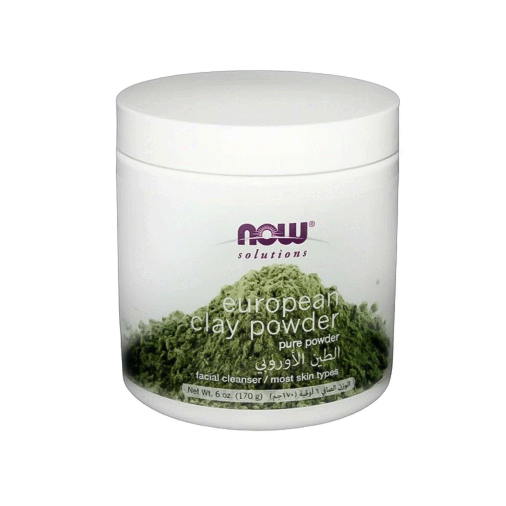 ناو مسحوق الطين الاوروبي - 170 جرام