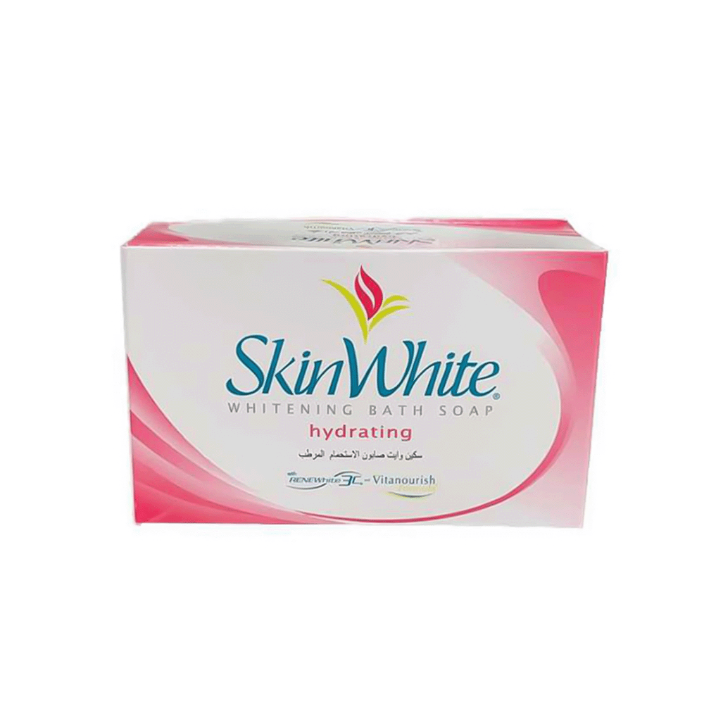 سكن وايت صابون استحمام لتفتيح وترطيب البشرة – 135 مل