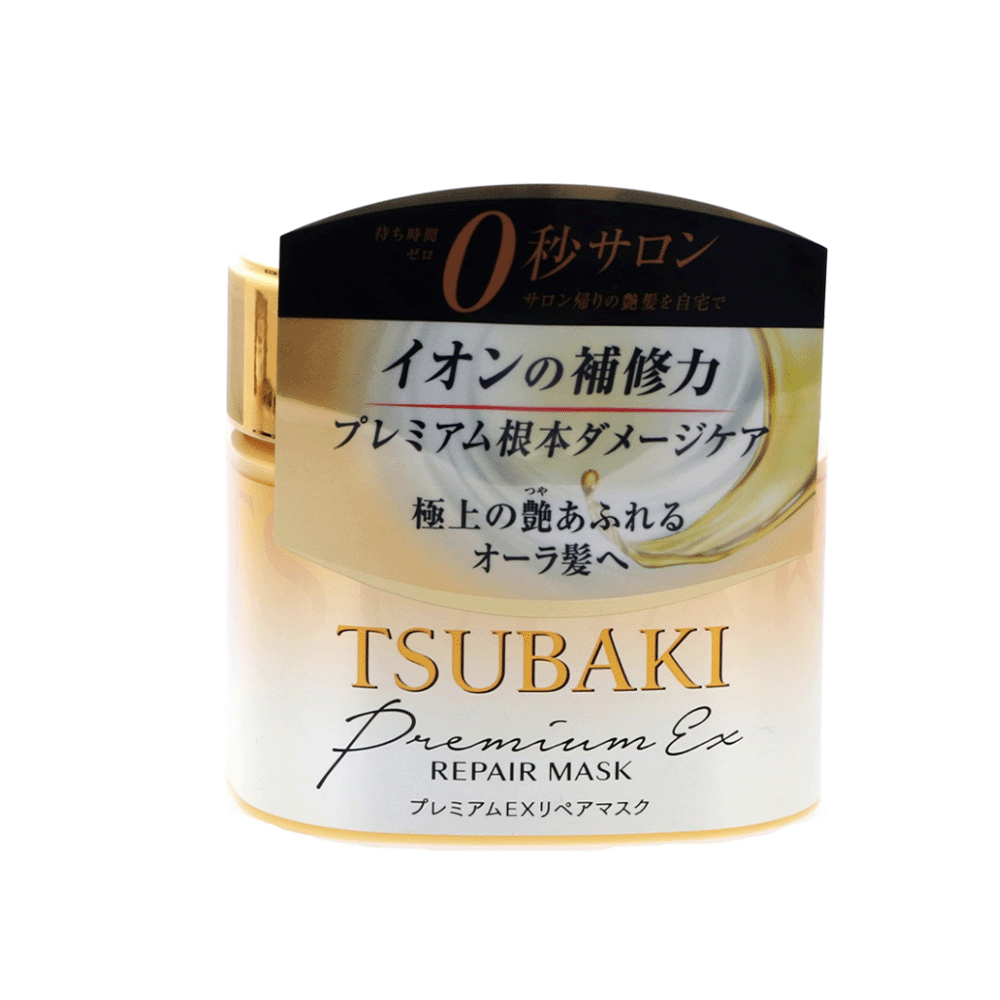 تسوباكي قناع شعر لإصلاح التالف والترطيب - 180 جرام