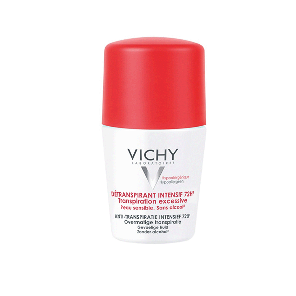 فيتشي مزيل العرق المفرط رول 72 ساعة - 50 مل