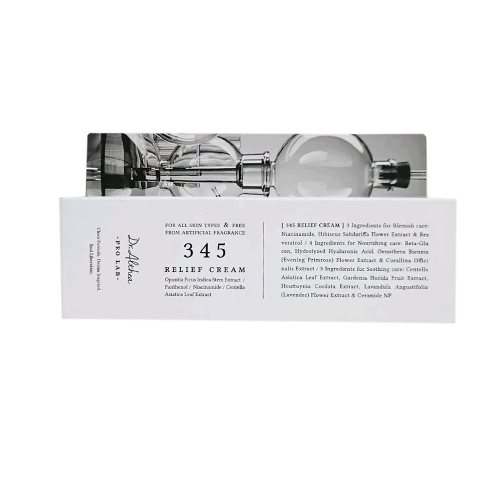 دكتور ألثيا 345 كريم للتخفيف من حب الشباب - 50 مل