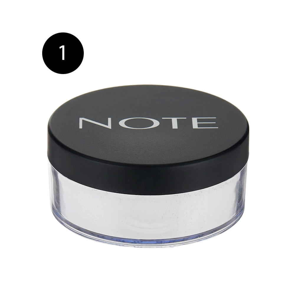 نوت بودرة سائبة غير مرئية